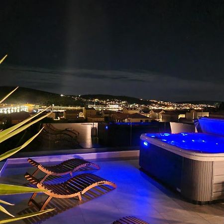 Penthouse Apartman Marcelina In Trogir Dış mekan fotoğraf