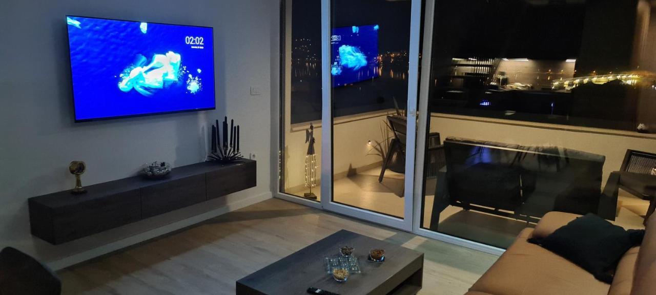 Penthouse Apartman Marcelina In Trogir Dış mekan fotoğraf