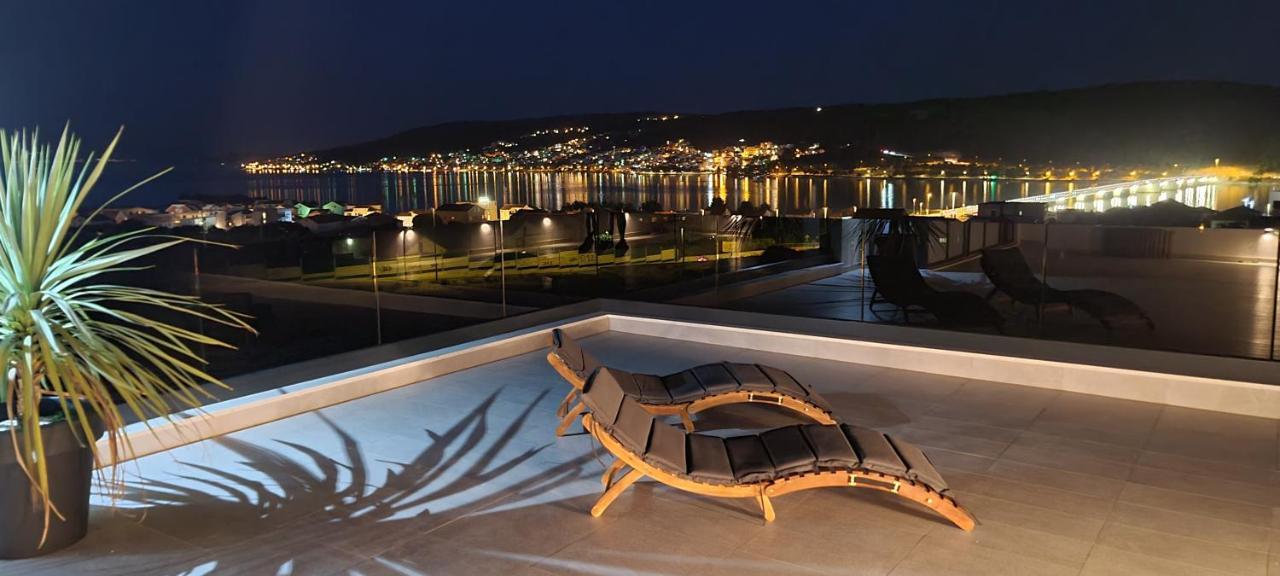 Penthouse Apartman Marcelina In Trogir Dış mekan fotoğraf