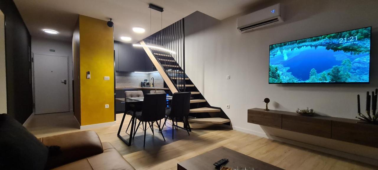 Penthouse Apartman Marcelina In Trogir Dış mekan fotoğraf