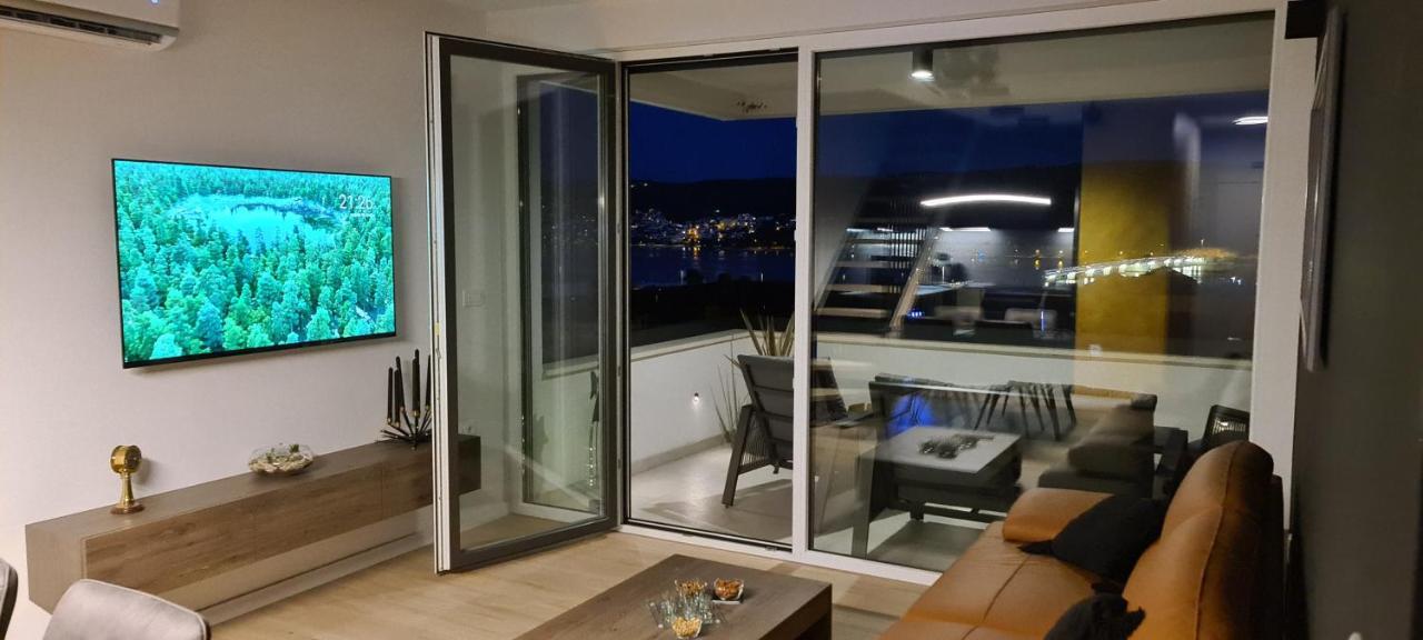Penthouse Apartman Marcelina In Trogir Dış mekan fotoğraf