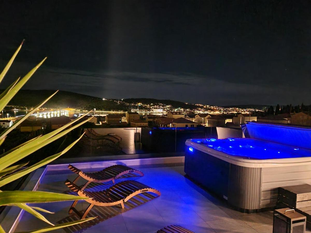 Penthouse Apartman Marcelina In Trogir Dış mekan fotoğraf