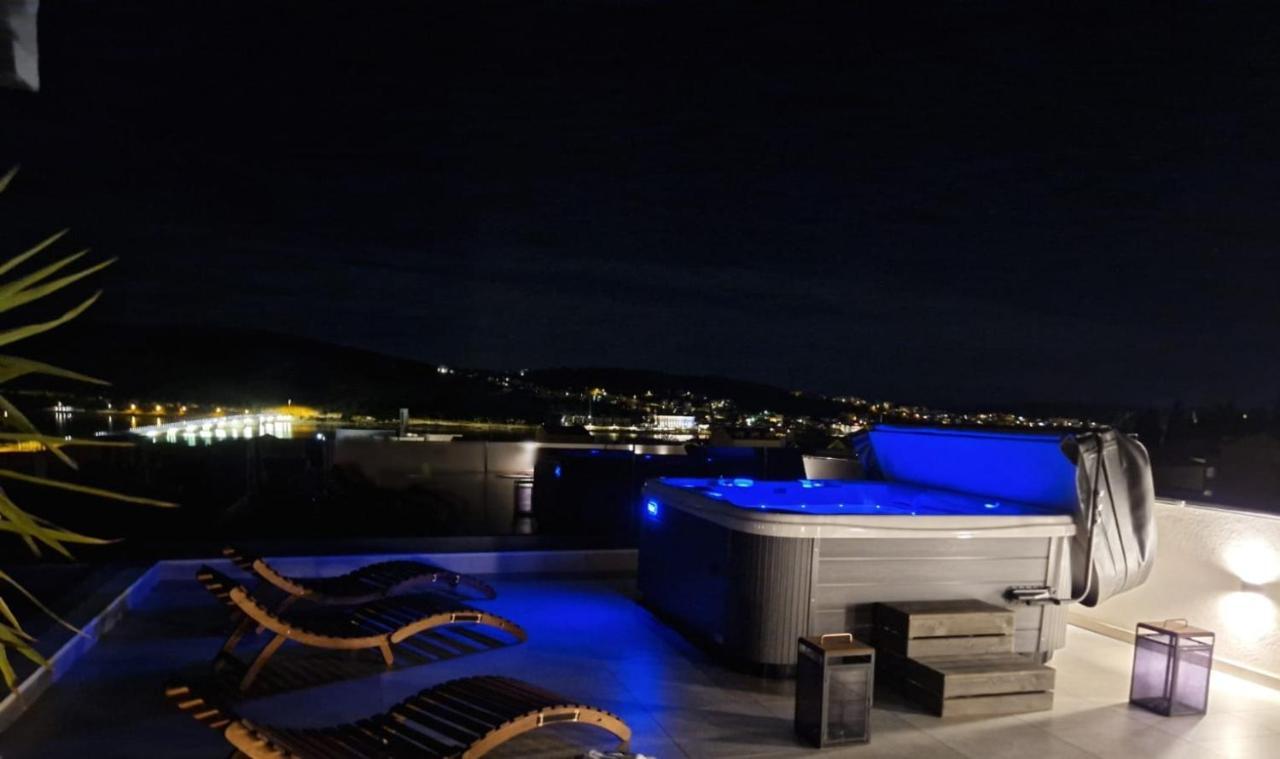 Penthouse Apartman Marcelina In Trogir Dış mekan fotoğraf